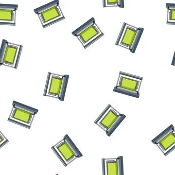 Pattern publishing binding machine cartoon vector Stock Illustration