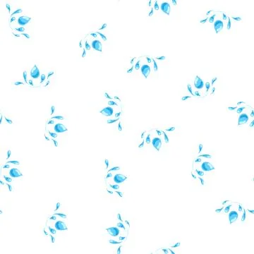 Pattern puddle water drops cartoon vector 스톡 일러스트