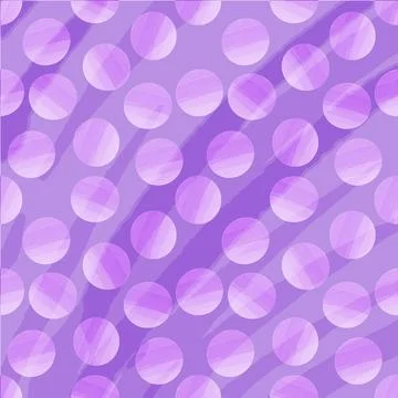 Pattern purple circles Stock Illustration