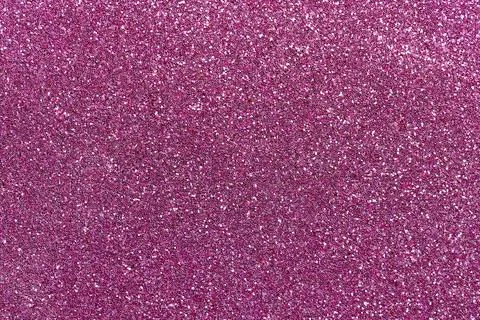 Pattern of purple glitter background Stock Photos