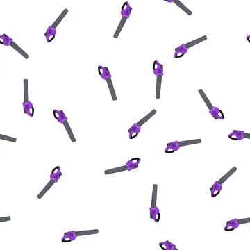 Pattern purple leaf blower tool cleaning garden equipment Stockillustratie