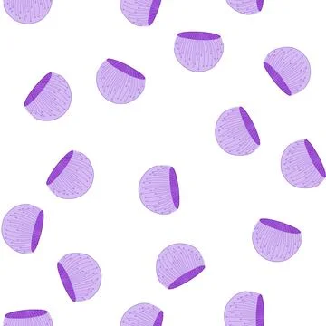 Pattern purple magic energy shield protecting from impact Stock Illustration