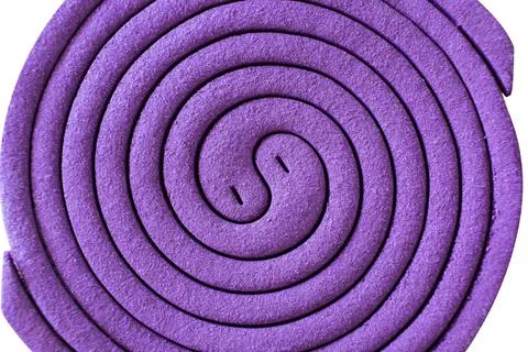 Pattern purple repellent mosquito texture Foto stock