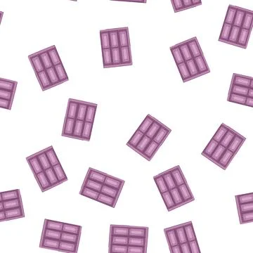 Pattern purple sectional garage door for residential building Stock Illustration