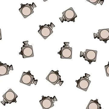 Pattern qi car charger wireless cartoon vector Stock Illustration