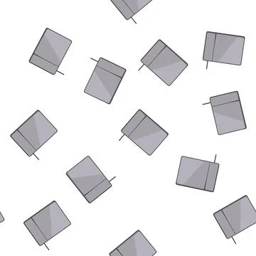 Pattern qi charging mouse pad wireless cartoon vector Stock Illustration