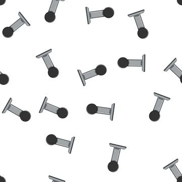 Pattern qi charging stand wireless cartoon vector Stock Illustration