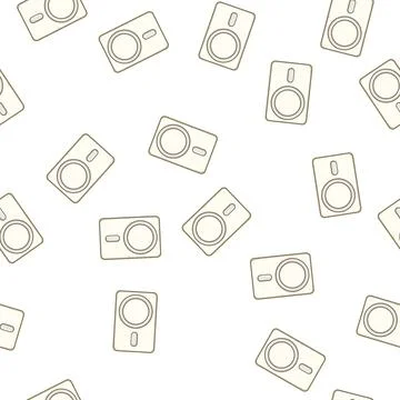 Pattern qi power bank wireless cartoon vector Stock Illustration