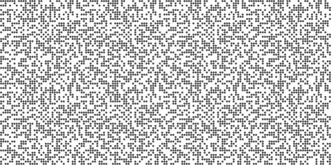 Pattern of QR code, polka dots. Seamlessly Stock Illustration