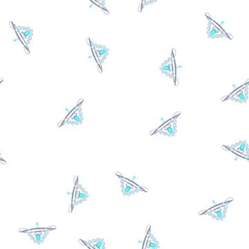 Pattern queen tiara cartoon vector 스톡 일러스트