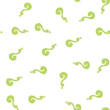 Pattern question mark symbol illustrating doubt asking for answers Stock Illustration