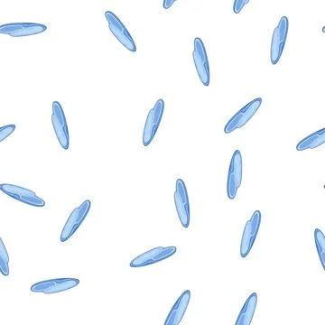 Pattern rain puddle cartoon vector イラスト素材