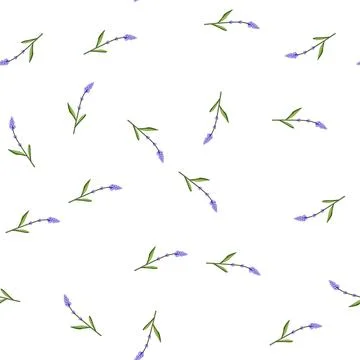 Pattern rainbow lavender cartoon vector Stock Illustration
