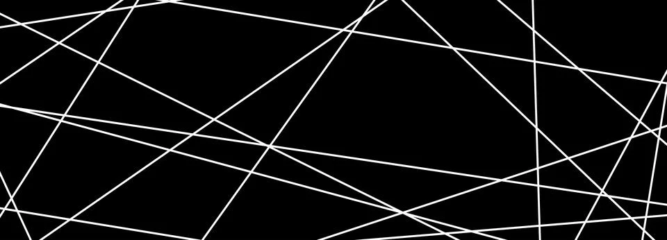 Pattern, random, lines, and chaotic texture for a seamless abstract backdrop Illustrazione stock