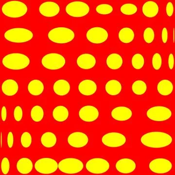 Pattern with random shapes. Abstract geometric illustration Illustrazione stock