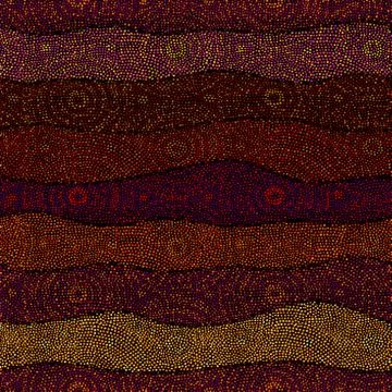 Pattern of a random small dots. Stock Illustration