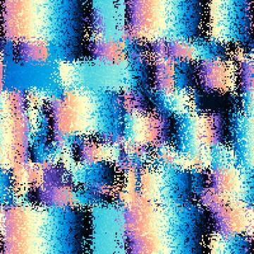 Pattern of a random small dots. Noise background. Seamless image Stock Illustration