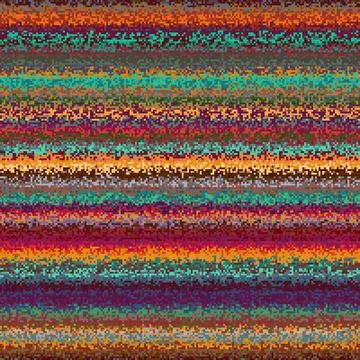 Pattern of a random small dots. Noise background. Seamless image Stock Illustration