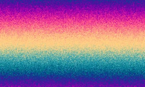 Pattern of a random small dots. Noise gradient background. Horizontal vecto.. Illustrazione stock