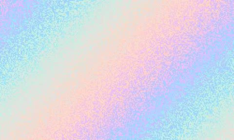 Pattern of a random small dots. Noise gradient background. Horizontal vecto.. Stock Illustration