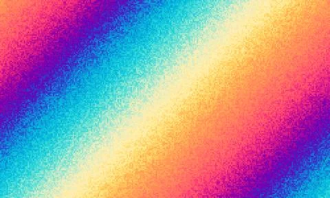 Pattern of a random small dots. Noise diagonal gradient background. Horizon.. Stock Illustration