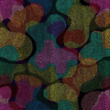 Pattern of a random small dots. Seamless image Stock Illustration