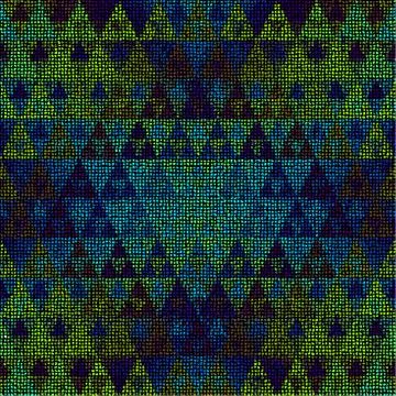 Pattern of a random small dots. Seamless image Stock Illustration