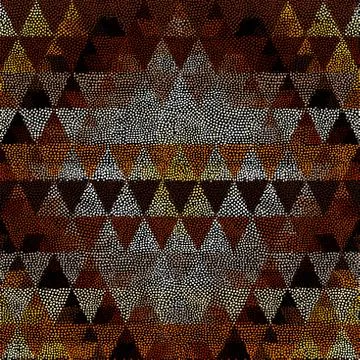 Pattern of a random small dots. Seamless image Stock Illustration