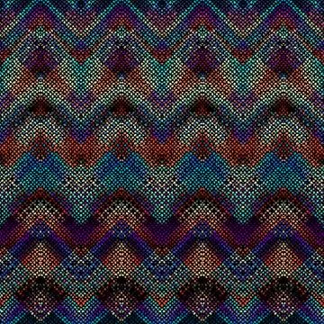 Pattern of a random small dots. Seamless image Stock Illustration