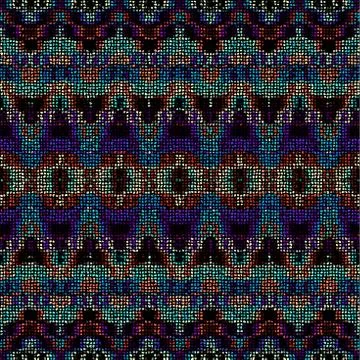 Pattern of a random small dots. Seamless image Stock Illustration