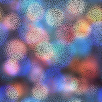 Pattern of a random small dots. Seamless image Stock Illustration