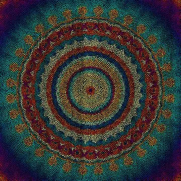 Pattern of a random small dots. Seamless image Stock Illustration