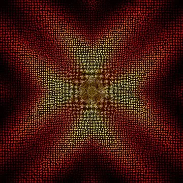 Pattern of a random small dots. Seamless image Stock Illustration