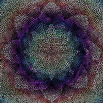 Pattern of a random small dots. Seamless image Stock Illustration