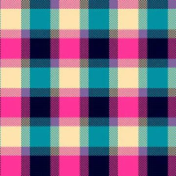 Pattern of a random small dots. Seamless image Illustrazione stock