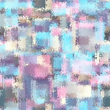 Pattern of a random small dots. Seamless image Stock Illustration