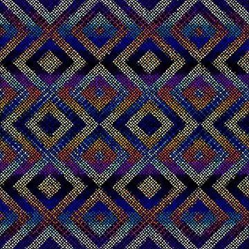 Pattern of a random small dots. Seamless image Stock Illustration