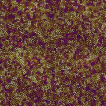 Pattern of a random small dots. Seamless image Stock Illustration