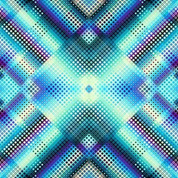 Pattern of a random small dots. Seamless vector image Stock Illustration