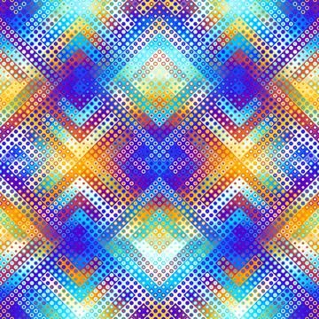 Pattern of a random small dots. Seamless vector image Stock Illustration