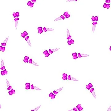 Pattern ray laser gun beam cartoon vector Stock Illustration