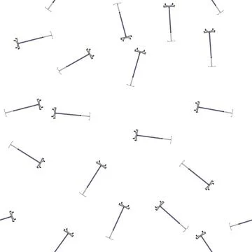 Pattern re hydration iv drip stand cartoon vector イラスト素材