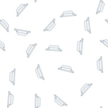 Pattern read bookshelves library cartoon vector Stock Illustration