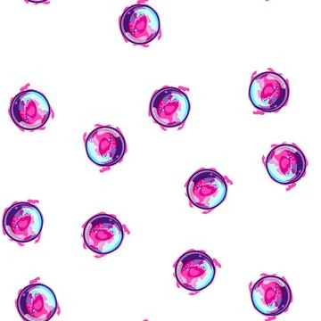 Pattern realistic magic ball sphere cartoon vector Stock Illustration
