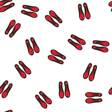Pattern rechargeable electric heated insoles cartoon vector Stock Illustration