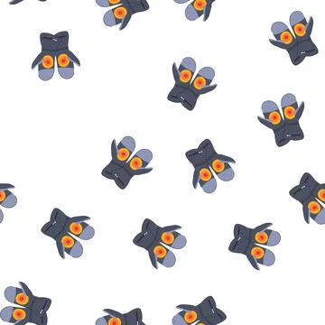 Pattern rechargeable gloves heated cartoon vector 스톡 일러스트