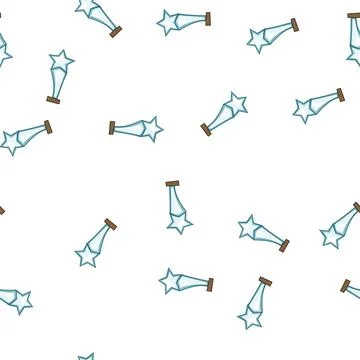 Pattern recognition glass trophy cartoon vector Stock Illustration
