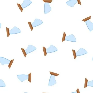 Pattern recognition glass trophy cartoon vector Stock Illustration