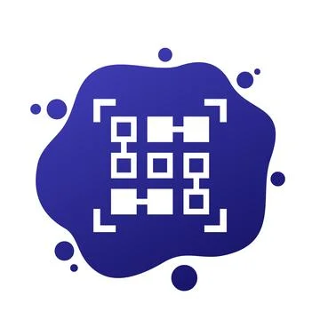 Pattern recognition icon, data analysis method Stock Illustration