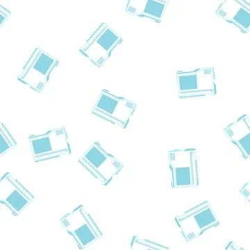 Pattern rectangle hud callout shapes cartoon vector Stock Illustration